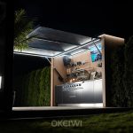 High end stainless steel outdoor customization HY20