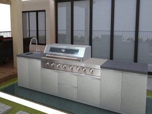 High end stainless steel outdoor customization HY08