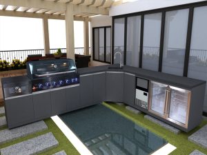 High end stainless steel outdoor customization HY12