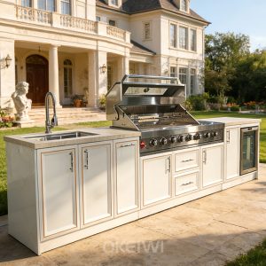 BY02 White Panel Frame