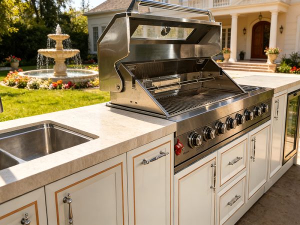 BY02 White Panel Frame