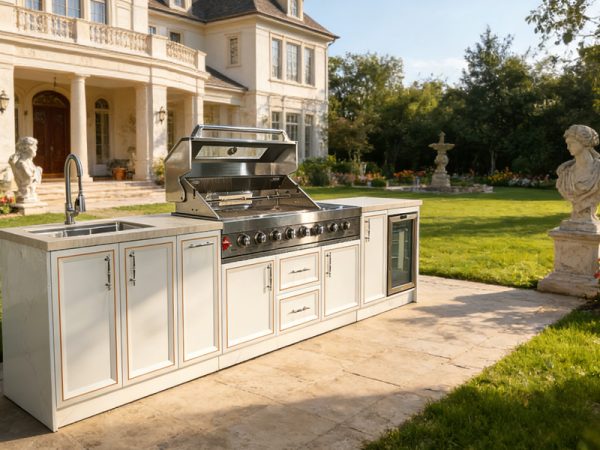 BY02 White Panel Frame