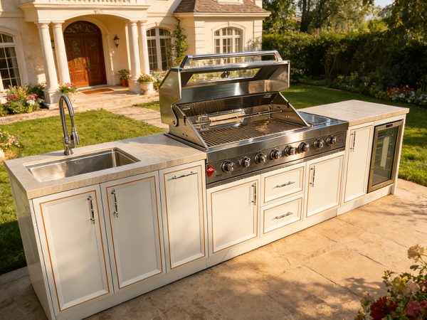 BY02 White Panel Frame