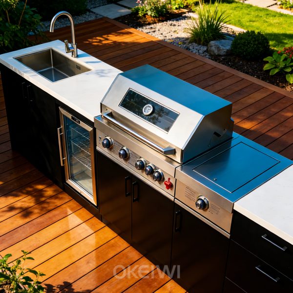 White Countertop Model BY03