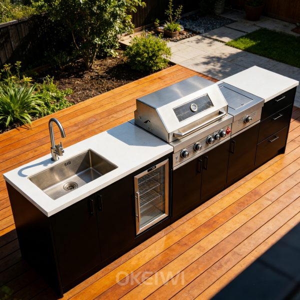 White Countertop Model BY03