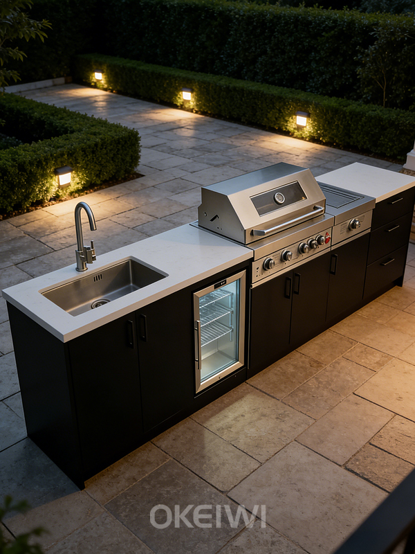 White Countertop Model BY03