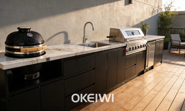 Black Egg-Shaped Model  BY04