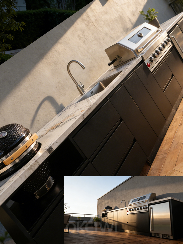 Black Egg-Shaped Model  BY04