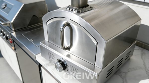 Yangcun White Snow - Slab Door Style BY11