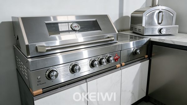 Yangcun White Snow - Slab Door Style BY11