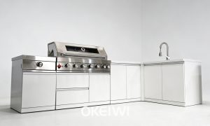 White Modular Cabinet Unit BY15