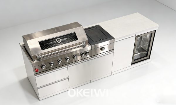 White Modular Cabinet Unit BY15