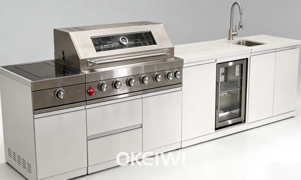 White Modular Cabinet Unit BY15