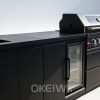 Black Modular Cabinet Unit  BY16