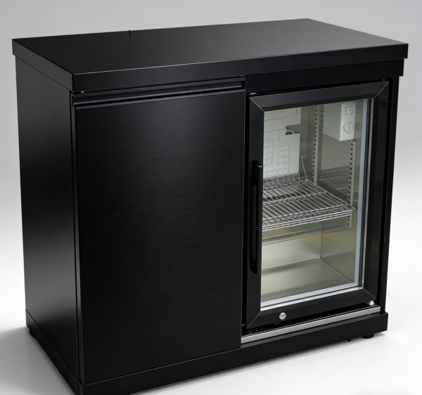 Black Modular Cabinet Unit  BY16