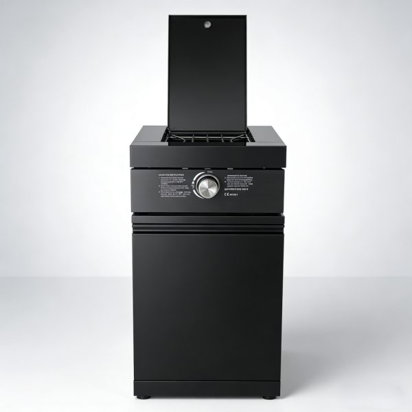 Black Modular Cabinet Unit  BY16